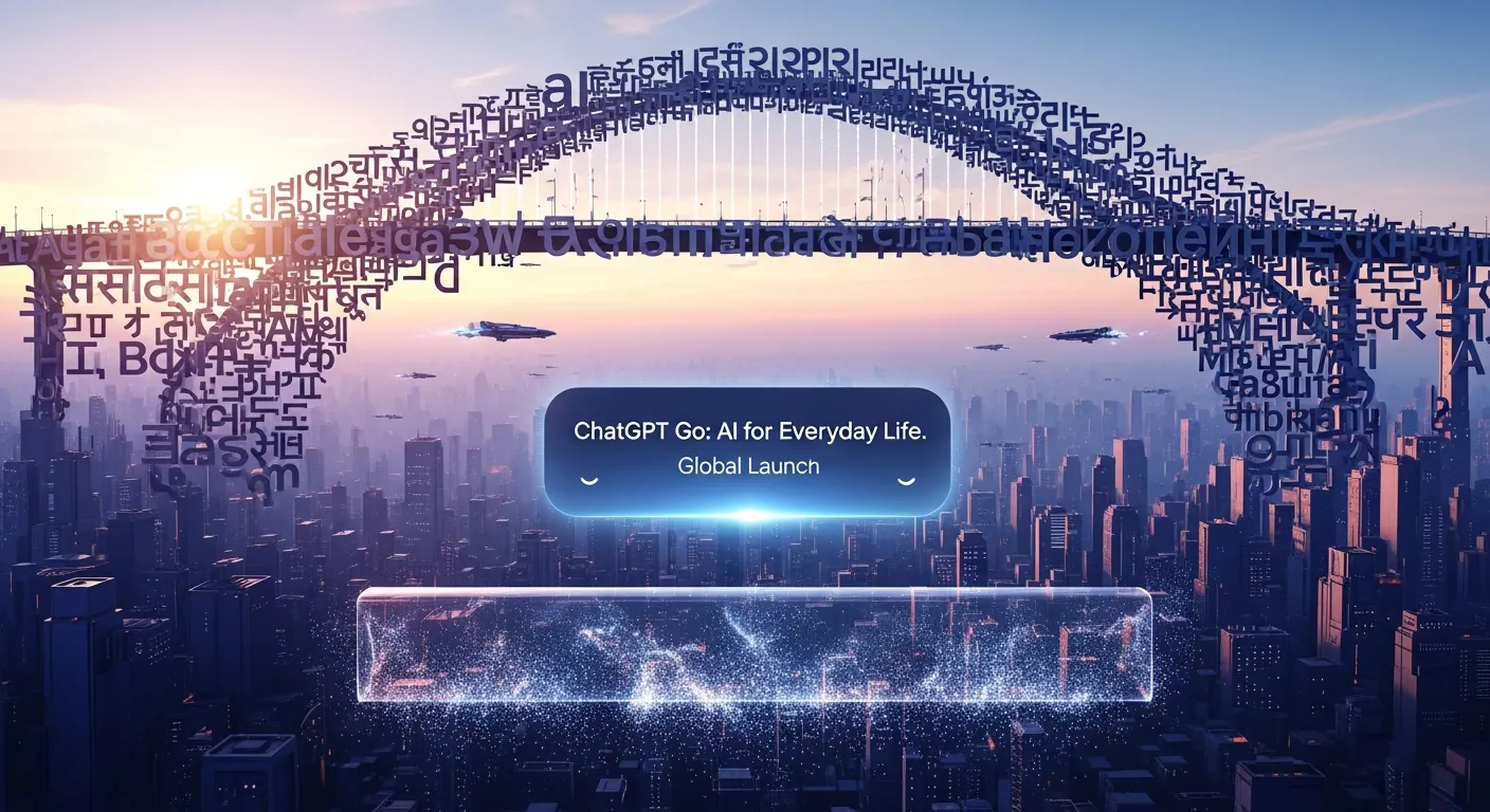 「言葉の壁」を越え、日常に溶け込むAIを。新プラン『ChatGPT Go』が世界同時リリース