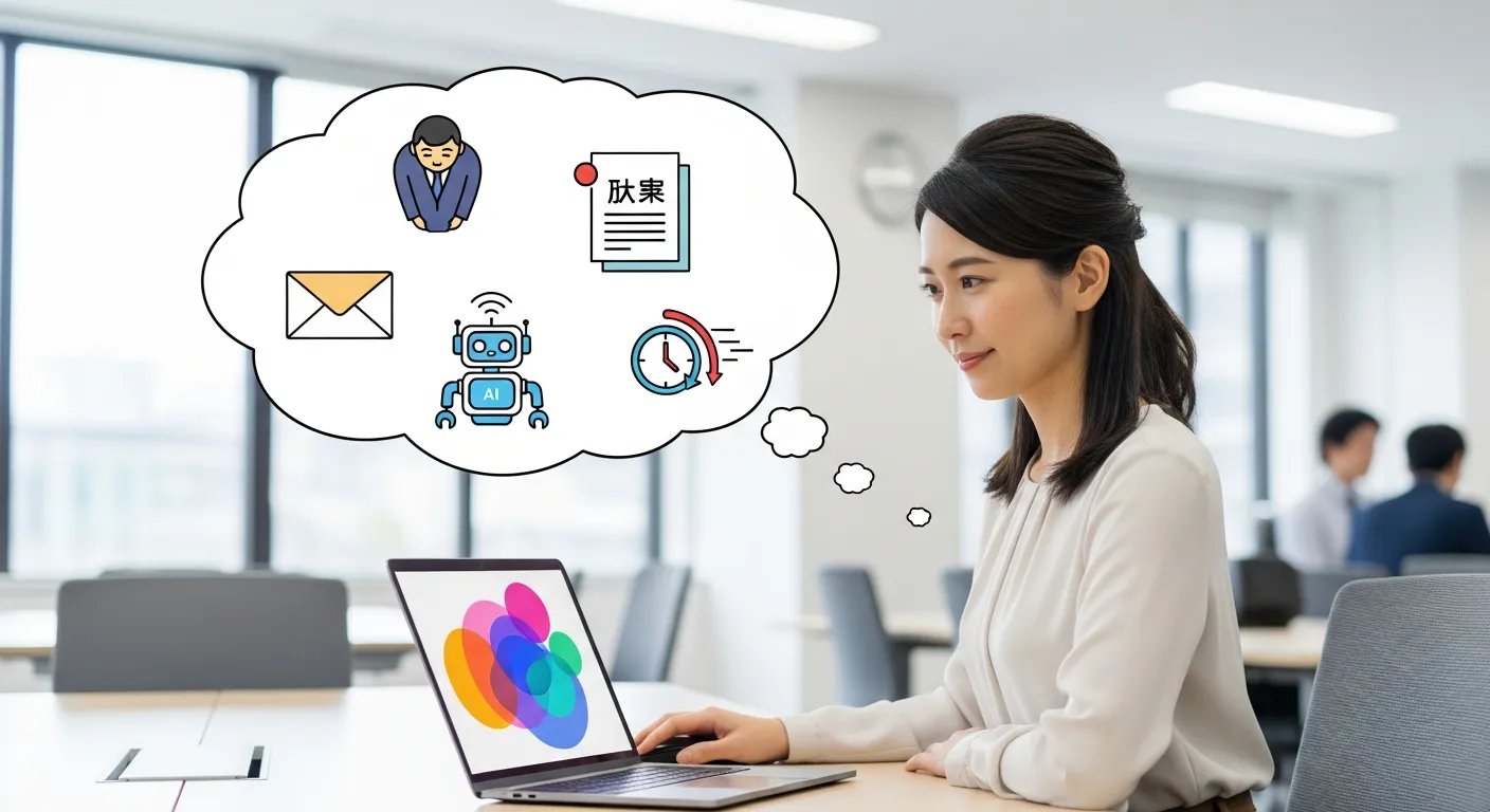 30秒で完成！日本式のビジネスメール作成術：断り・提案・報告の最強テンプレート集