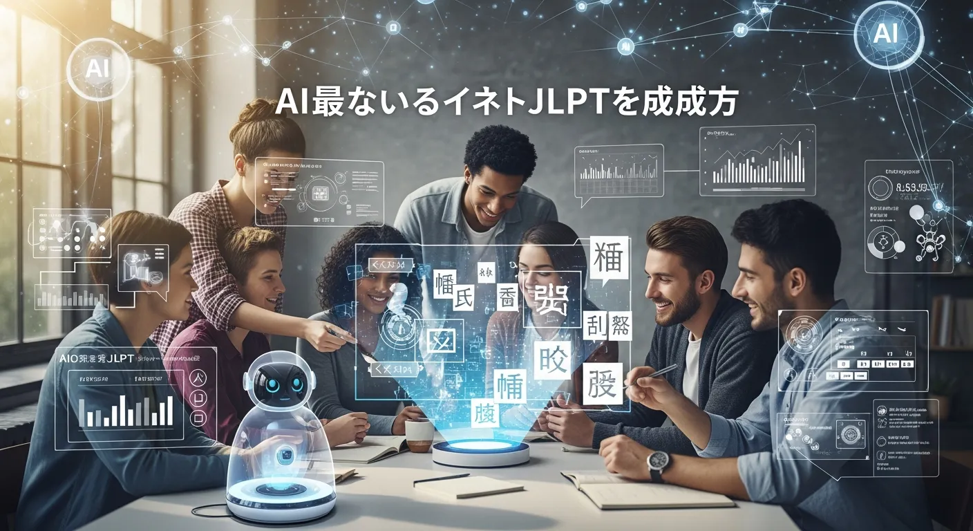 AI to kiri hiraku, JLPT gōkaku e no saitan rūto 