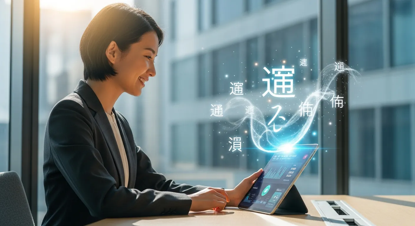 gptjp.io でマスターする完璧な「敬語」： 日本人以上に自然なビジネスメールを書くコツ