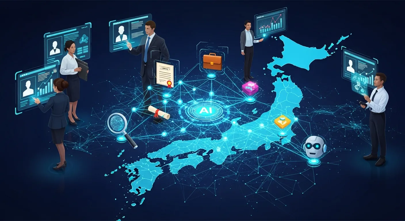 AIが変える日本での仕事探し｜自分にぴったりの一社に出会うための次世代キャリア戦略