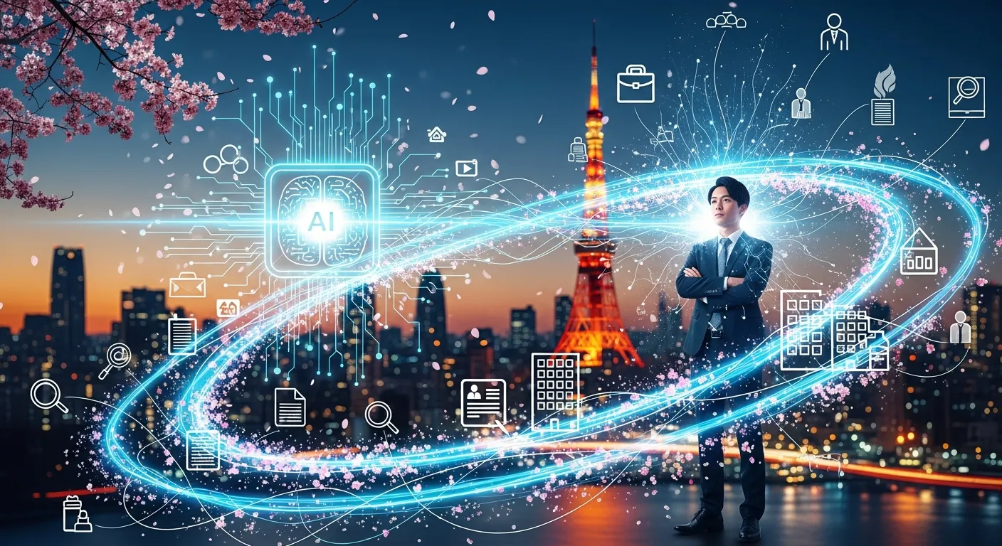 AI ga kaeru Nihon de no shigotosagashi