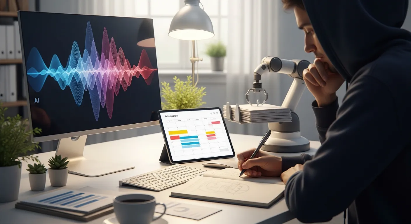 AIによるタイムマネジメント革命：定型業務を自動化し、クリエイティブな仕事に集中する技術