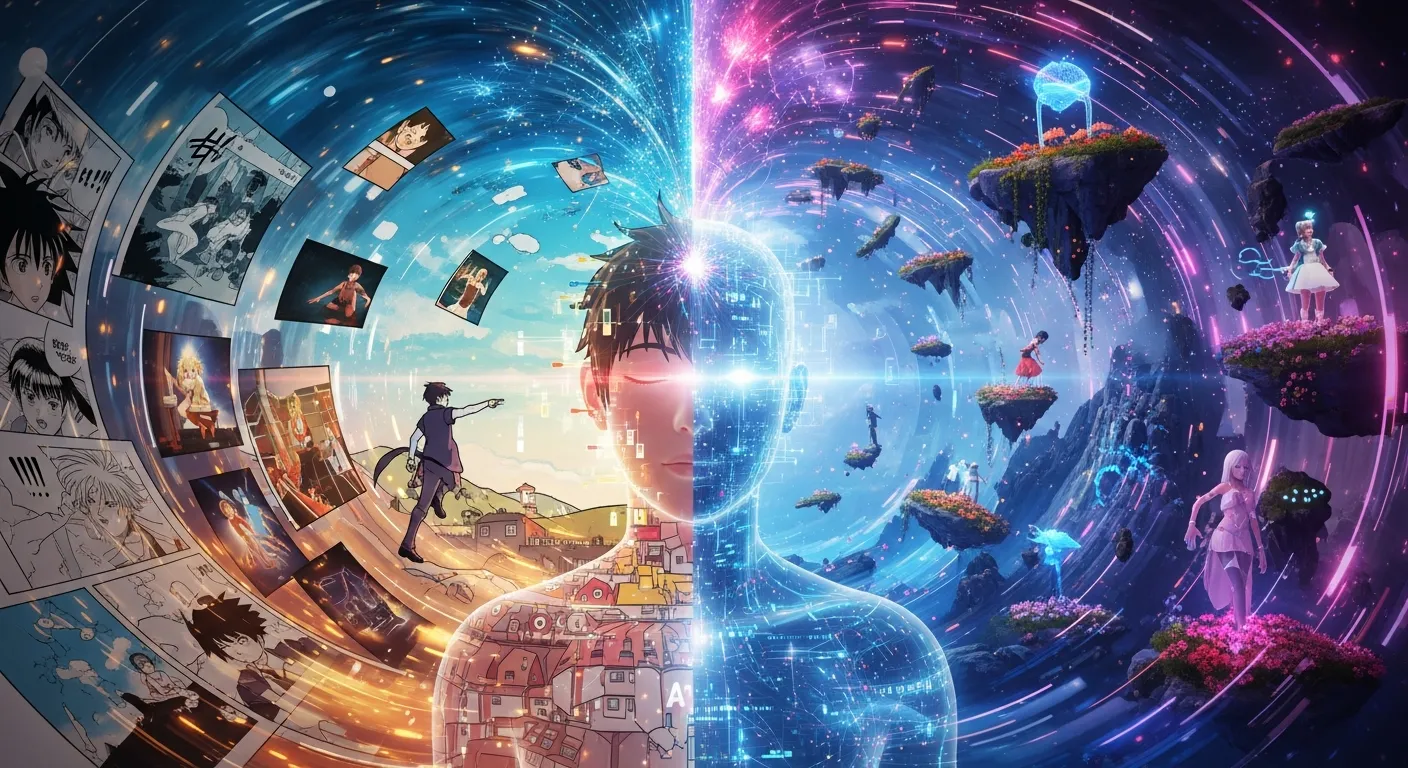 アニメ・漫画の「もっと先」へ。AIが導く新しい没入体験と、言葉の壁を越える感動