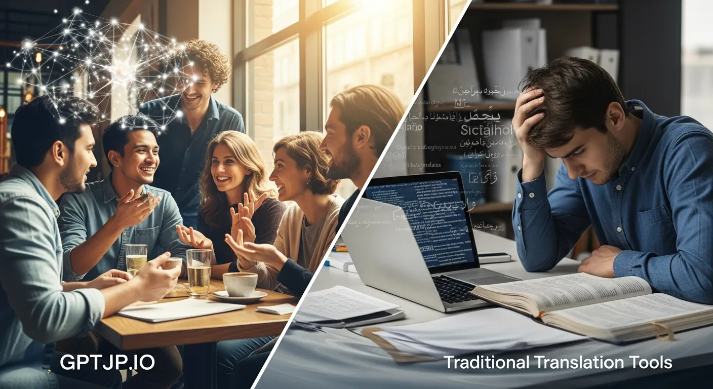 GPTJP. IO vs jūrai no hon'yaku tsūru